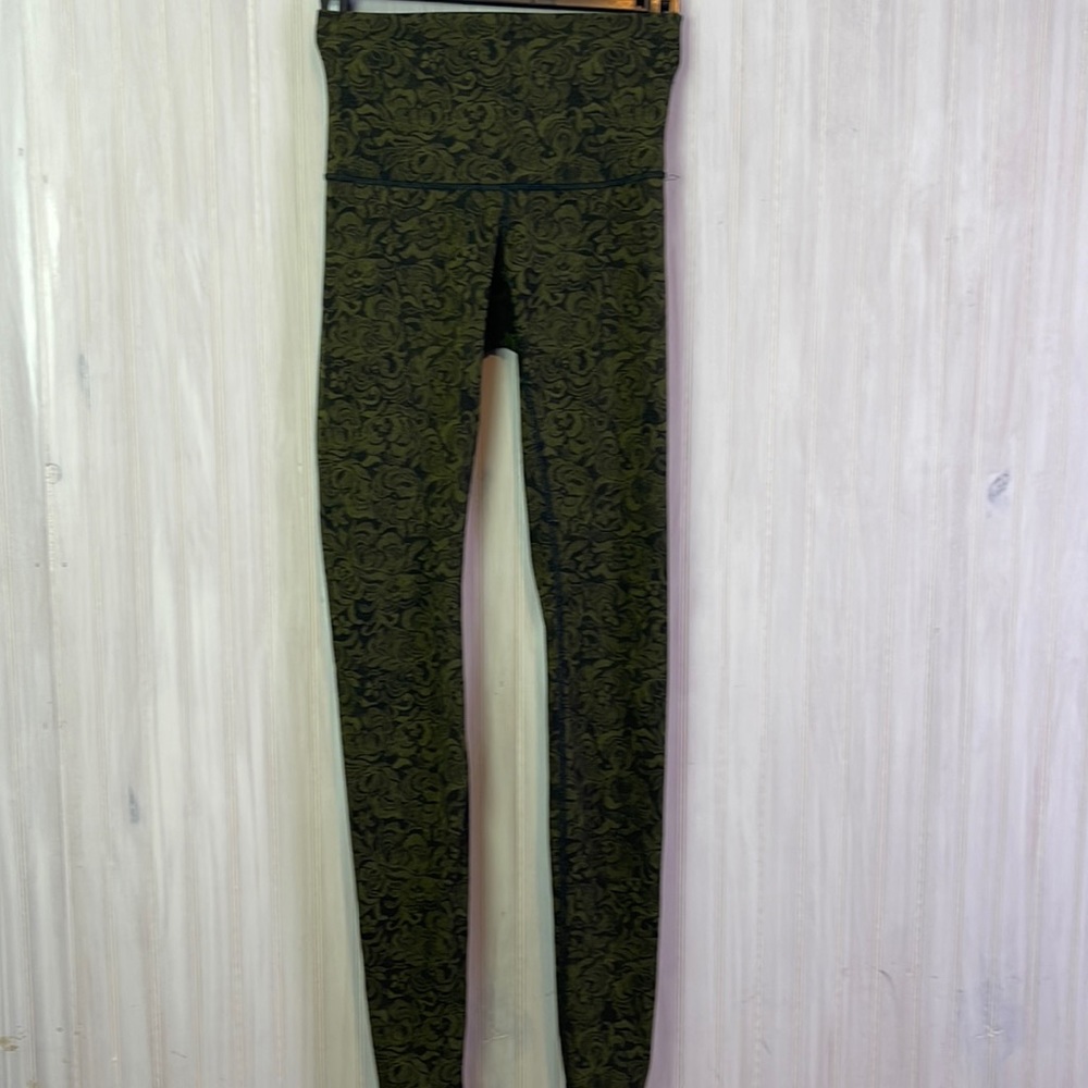LULULEMON WUNDER LACE LEGGINGS 4